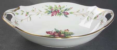 Winter Holiday Medium Candy Dish