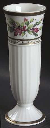 Winter Holiday 7" Vase