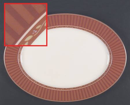 Tuscany 15" Oval Serving Platter