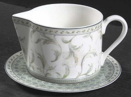 Monterey Open Sauce Boat & Underplate