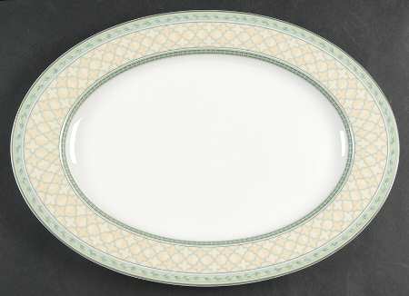 Monterey 15" Oval Serving Platter