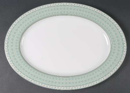 Monterey 17" Oval Serving Platter