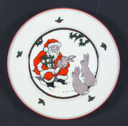 Santa's Friends by Fitz &amp; Floyd