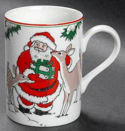 Santa's Friends Mug