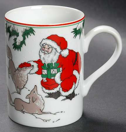 Santa's Friends Mug
