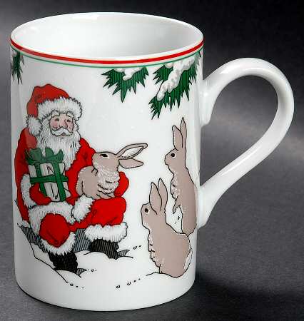 Santa's Friends Mug