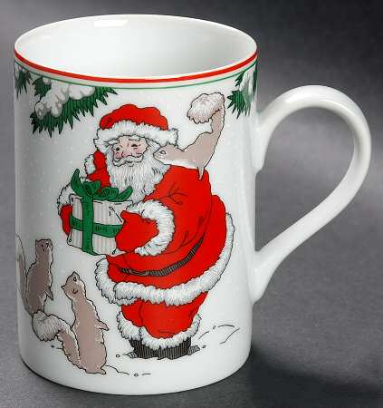 Santa's Friends Mug