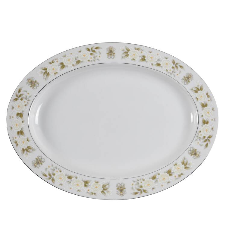 Andora 14" Oval Serving Platter