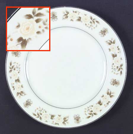 Andora Dinner Plate
