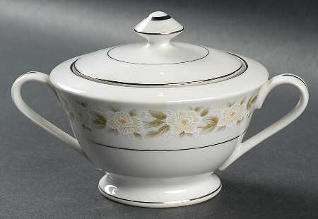 Andora Sugar Bowl & Lid