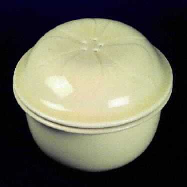 Sea Sculptures Sand Individual Casserole & Lid