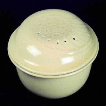 Sea Sculptures Sand Individual Casserole & Lid