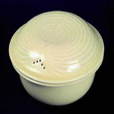 Sea Sculptures Sand Individual Casserole & Lid