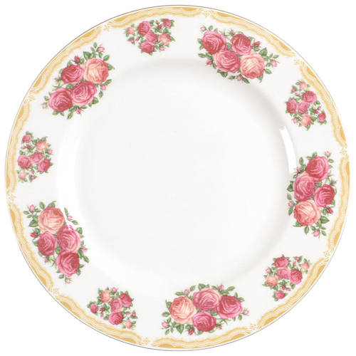 Sydney Roses Salad Plate