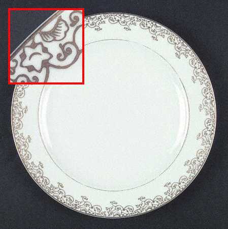 FUK20 Dinner Plate