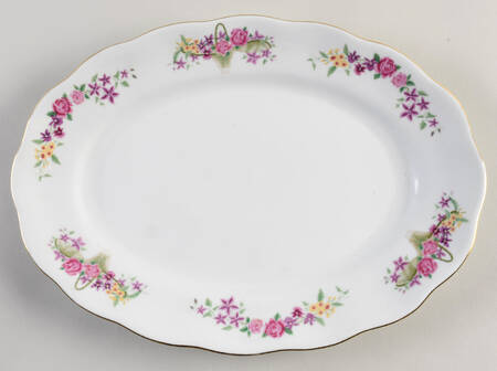 Sunrise 13" Oval Serving Platter
