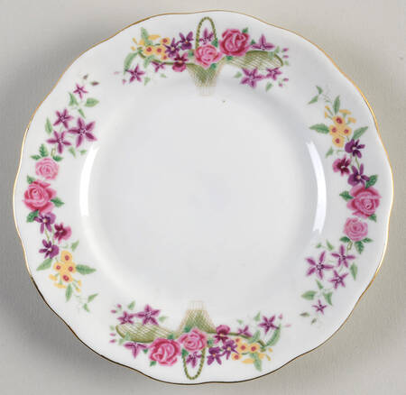 Sunrise Bread & Butter Plate