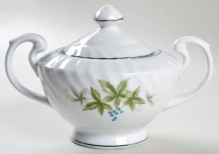 Garland Sugar Bowl & Lid