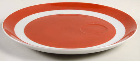 La Ronde Terra Cotta Snack Plate