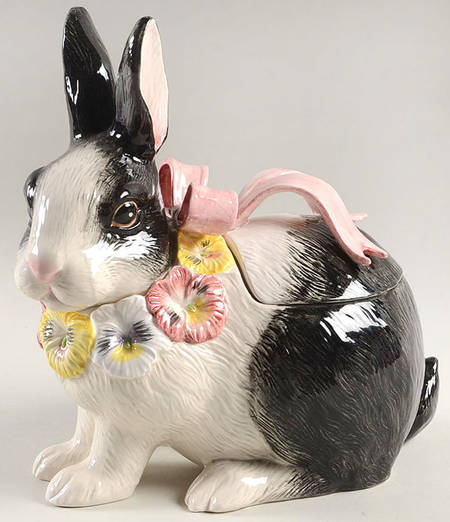 Pansy Parade Candy Box & Lid