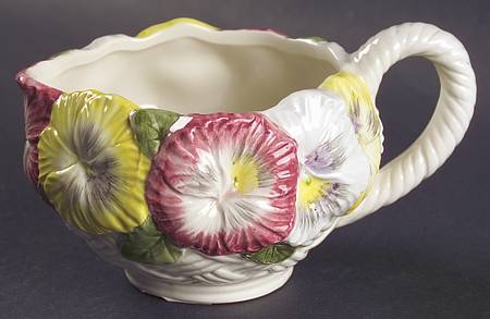 Pansy Parade Creamer