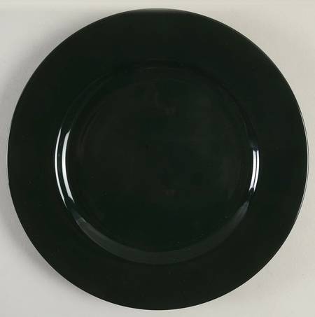 Total Color Spectrum Hunter Green Salad Plate