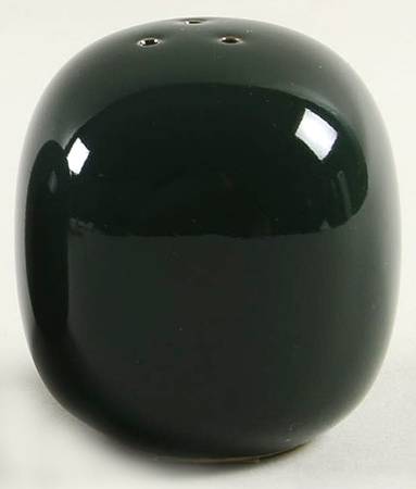 Total Color Spectrum Hunter Green Pepper Shaker