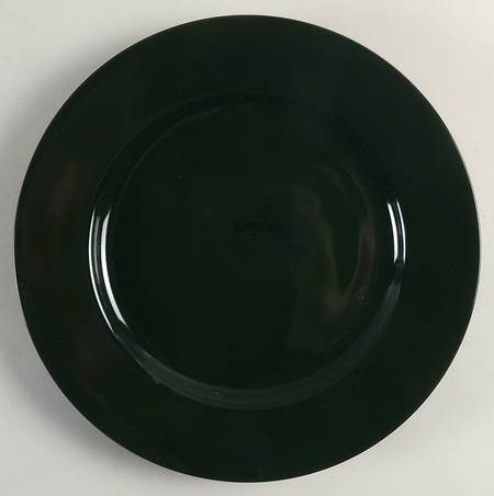 Total Color Spectrum Hunter Green Bread & Butter Plate