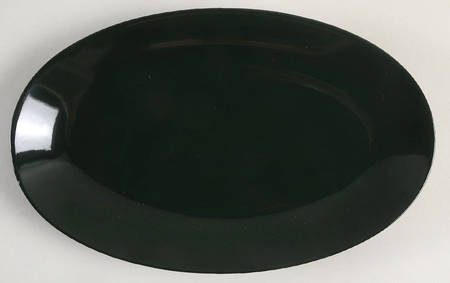 Total Color Spectrum Hunter Green Relish/Gravy Underplate