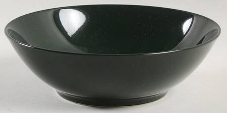 Total Color Spectrum Hunter Green Coupe Cereal Bowl
