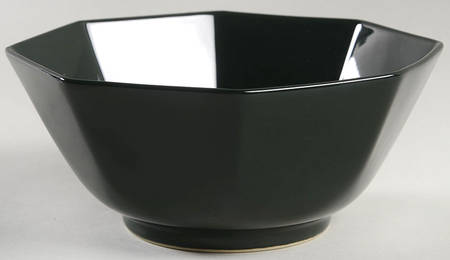 Total Color Spectrum Hunter Green 7" Octagonal Vegetable Bowl