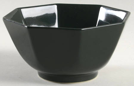 Total Color Spectrum Hunter Green 5" Octagonal Vegetable Bowl