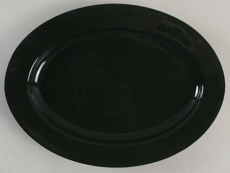 Total Color Spectrum Hunter Green 14" Oval Serving Platter