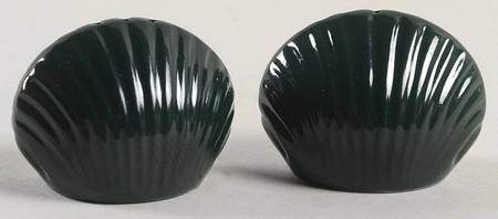 Total Color Spectrum Hunter Green Individual Salt & Pepper Set