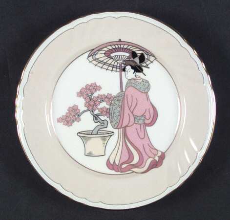 Strolling Geishas by Fitz &amp; Floyd