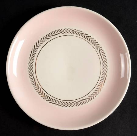 Pink Dawn Bread & Butter Plate