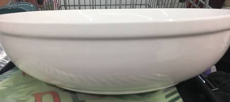 FUO13 11" Large Salad Serving Bowl