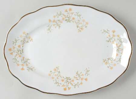 FAV23 13" Oval Serving Platter