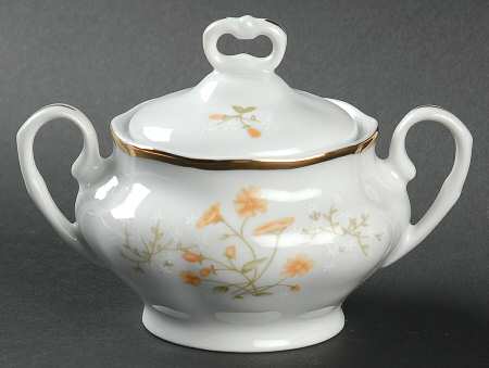 FAV23 Sugar Bowl & Lid