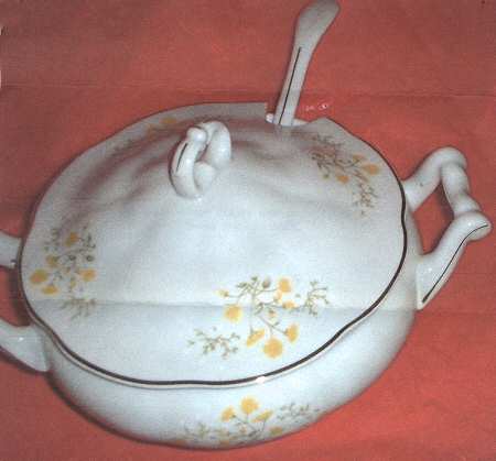 FAV23 Tureen & Lid w/Ladle