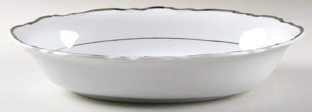 Empress 10" Oval Vegetable Bowl