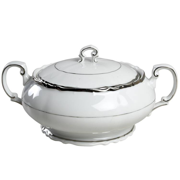 Empress Round Covered Vegetable