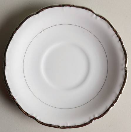 Empress Saucer for Footed Cup