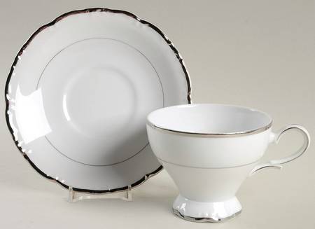 Empress Footed Cup & Saucer Set