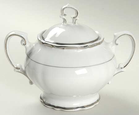 Empress Sugar Bowl & Lid