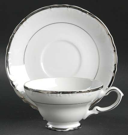 Empress Footed Cup & Saucer Set