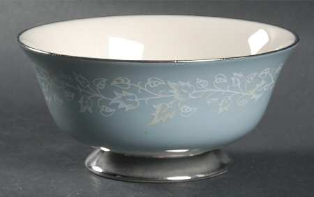 Brocade Strata Blue Coupe Cereal Bowl
