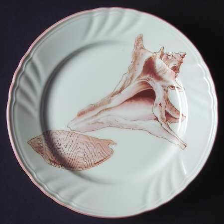 Coquille Salad Plate