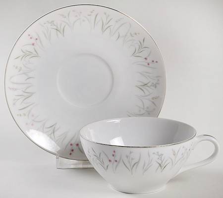 Sunnyvale Flat Cup & Saucer Set