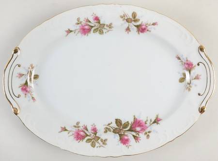 Royal Rose 14" Oval Serving Platter